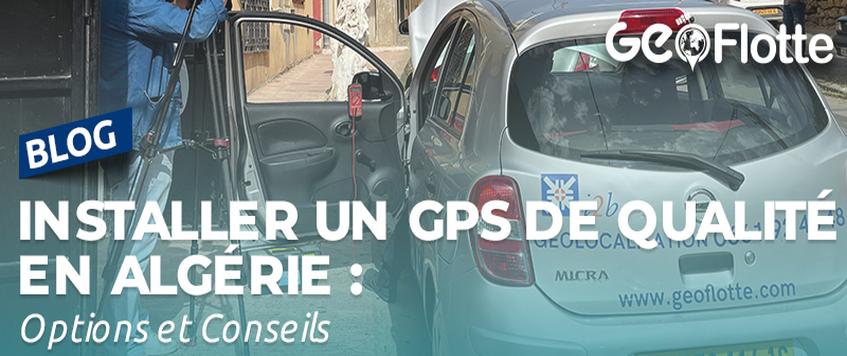 geolocalisation gps algerie